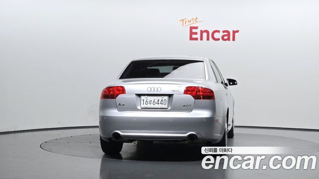 Audi A4 из Кореи Encar
