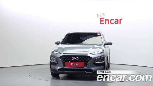 Hyundai Kona из Кореи Encar
