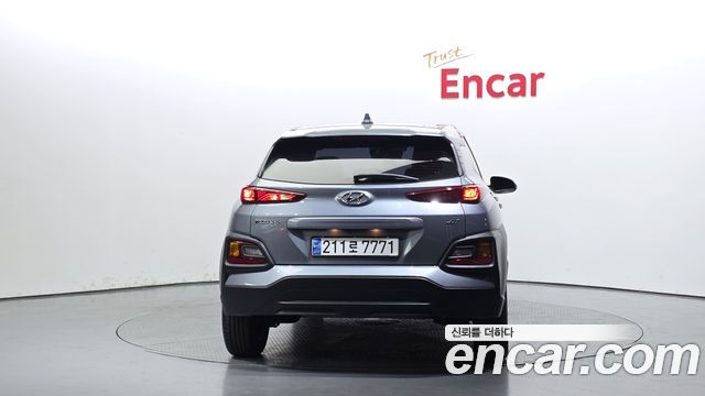 Hyundai Kona из Кореи Encar
