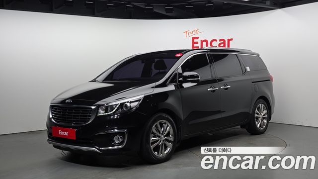 Kia Carnival 9-seater Prestige — пробег 106 465 км — фото 1 из 5