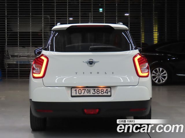 Ssangyong TIBOLI из Кореи Encar