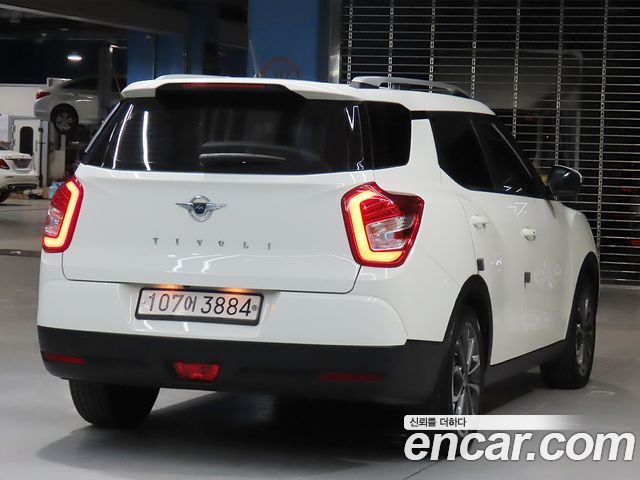 Ssangyong TIBOLI из Кореи Encar