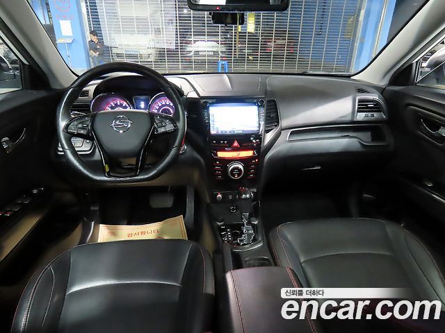 Ssangyong TIBOLI из Кореи Encar