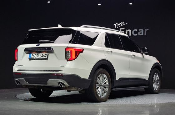 Ford Explorer 2.3 LimIted 4WD — пробег 101 354 км — фото 2 из 5