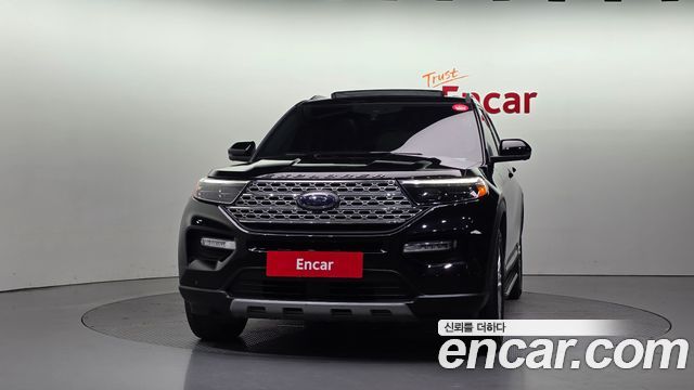 Ford Explorer из Кореи Encar