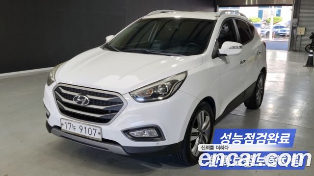 Hyundai Tucson Diesel(e-VGT) 2WD Premium — пробег 157 091 км — фото 1 из 5