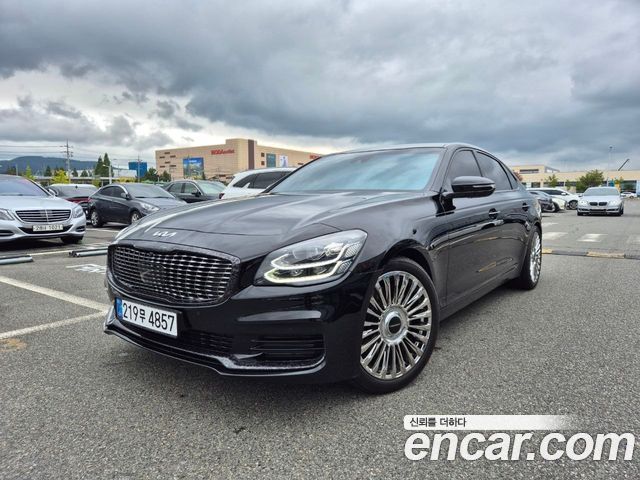 Kia K9 из Кореи Encar
