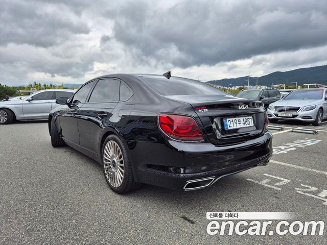 Kia K9 из Кореи Encar