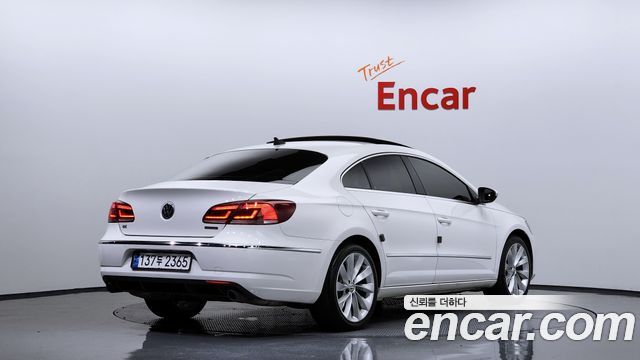Volkswagen CC 2.0 TDI BlueMotion 4MOTION — пробег 167 552 км — фото 2 из 5