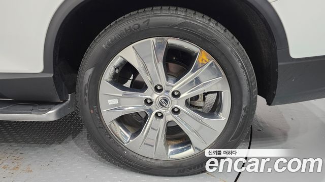 Ssangyong Rexton из Кореи Encar