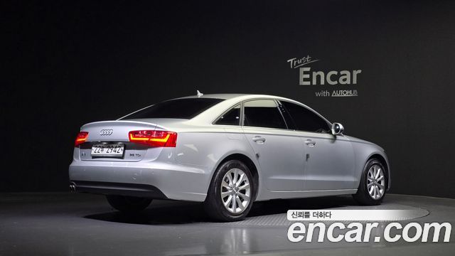Audi A6 из Кореи Encar
