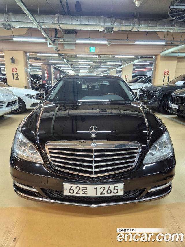 Mercedes-Benz S-Class из Кореи Encar