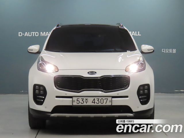 Kia Sportage из Кореи Encar