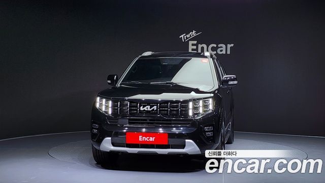 Kia Mohave из Кореи Encar
