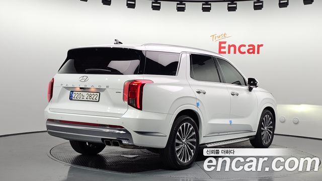 Hyundai Palisade из Кореи Encar