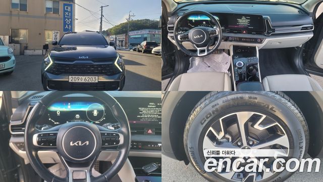 Kia Sportage из Кореи Encar