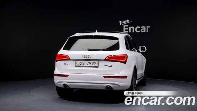 Audi Q5 из Кореи Encar