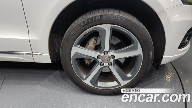 Audi Q5 из Кореи Encar
