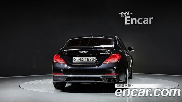 Genesis G70 из Кореи Encar