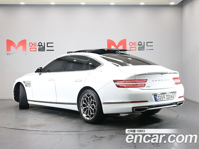 Genesis G80 из Кореи Encar