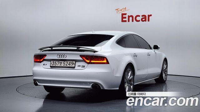 Audi A7 из Кореи Encar