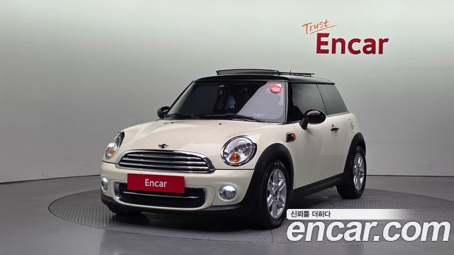 Mini Cooper из Кореи Encar
