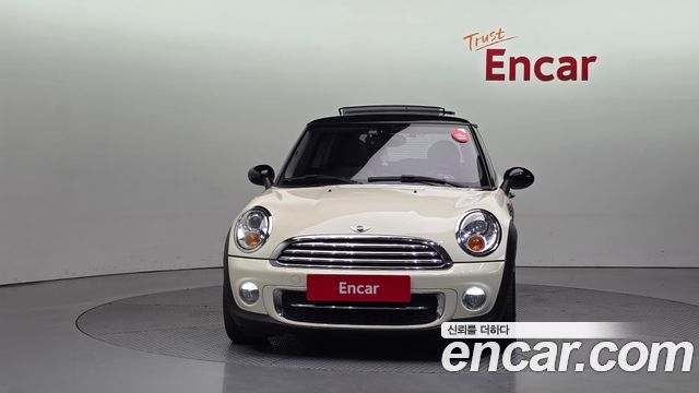 Mini Cooper из Кореи Encar