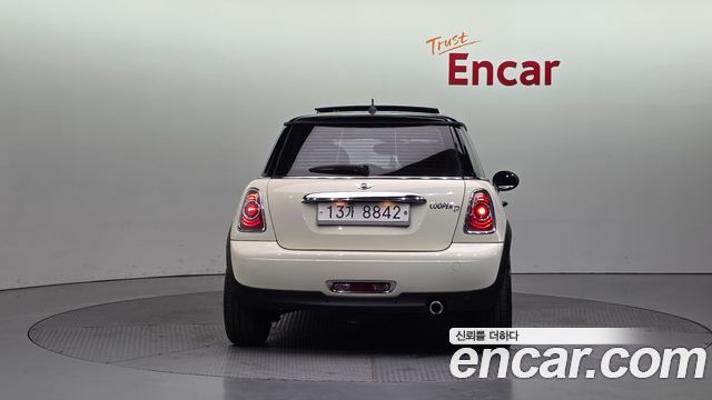 Mini Cooper из Кореи Encar