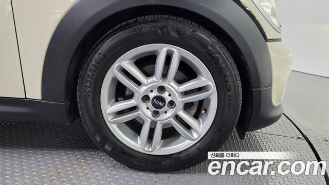 Mini Cooper из Кореи Encar