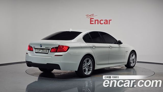 BMW 5-Series из Кореи Encar