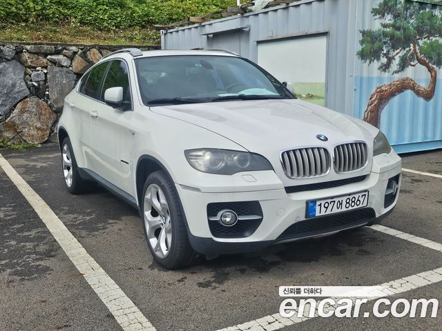BMW X6 из Кореи Encar