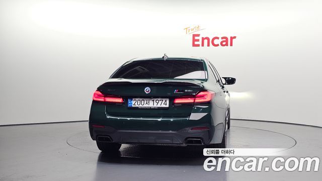 BMW 5-Series из Кореи Encar
