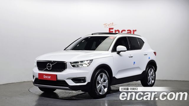 Volvo XC40 из Кореи Encar