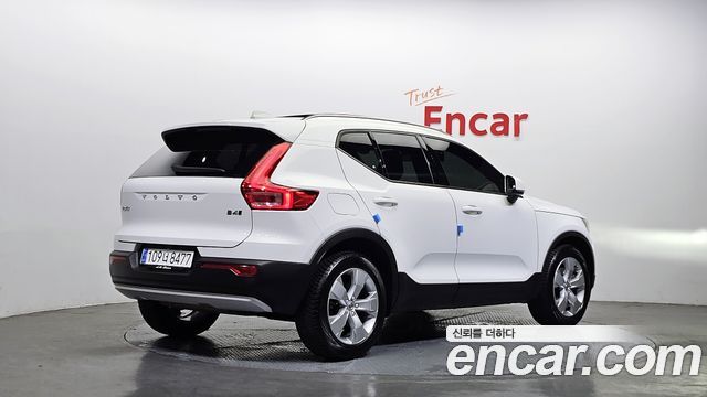 Volvo XC40 из Кореи Encar