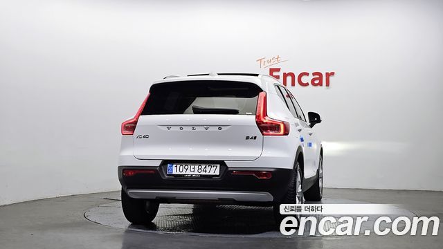 Volvo XC40 из Кореи Encar