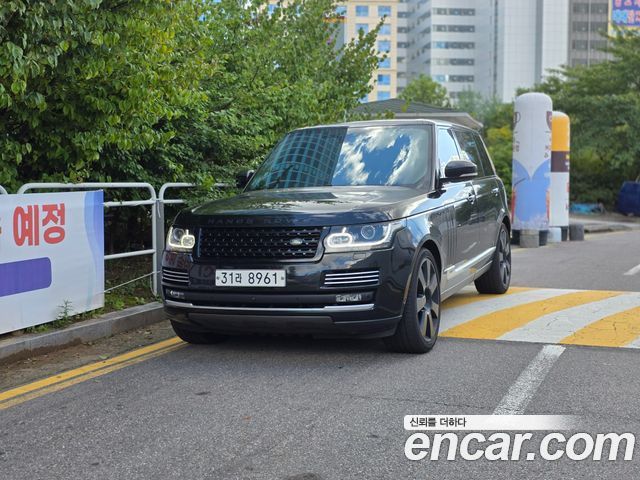 Land Rover Range Rover из Кореи Encar
