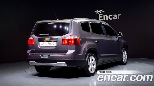 Chevrolet (Daewoo) Orlando из Кореи Encar