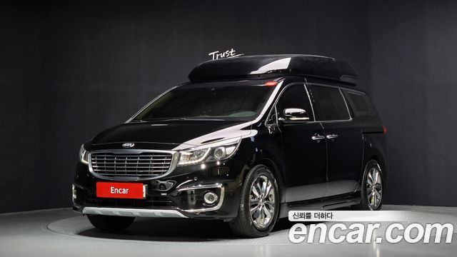 Kia Carnival из Кореи Encar