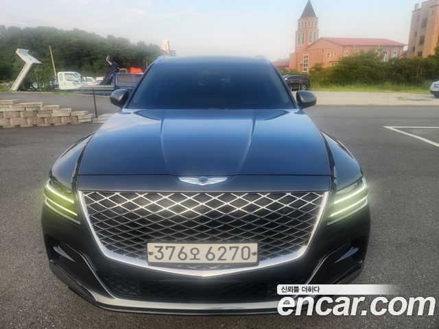 Genesis GV80 2.5T Gasoline AWD — пробег 96 675 км — фото 1 из 5