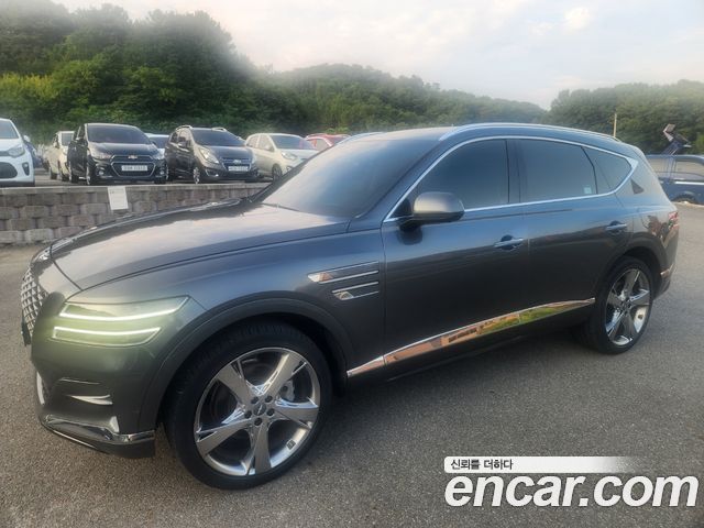 Genesis GV80 2.5T Gasoline AWD — пробег 96 675 км — фото 2 из 5