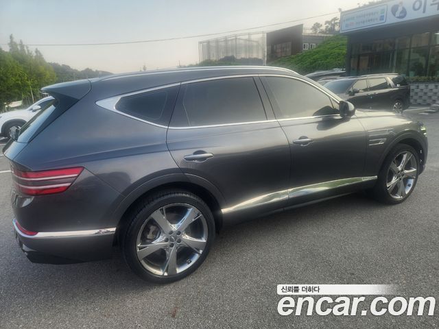 Genesis GV80 2.5T Gasoline AWD — пробег 96 675 км — фото 4 из 5