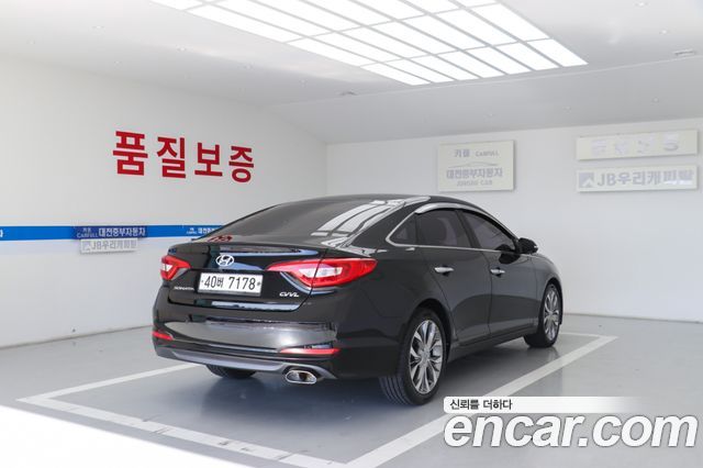 Hyundai Sonata из Кореи Encar