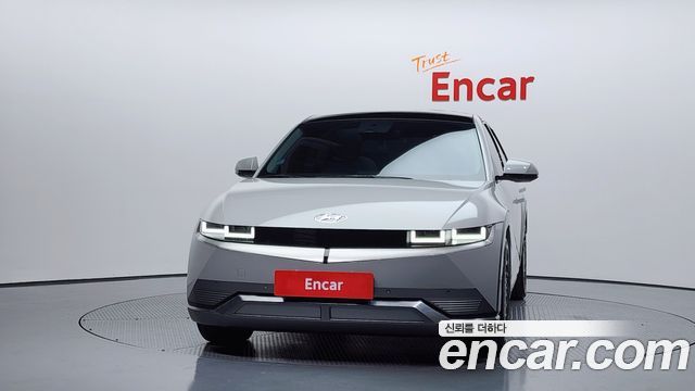 Hyundai Ioniq5 из Кореи Encar
