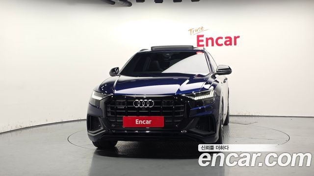 Audi Q8 из Кореи Encar