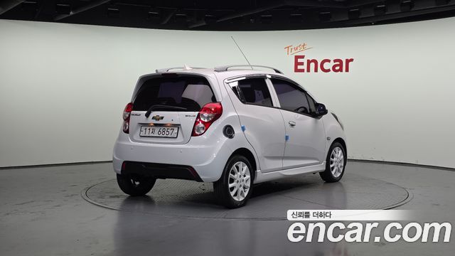 Chevrolet (Daewoo) Spark из Кореи Encar