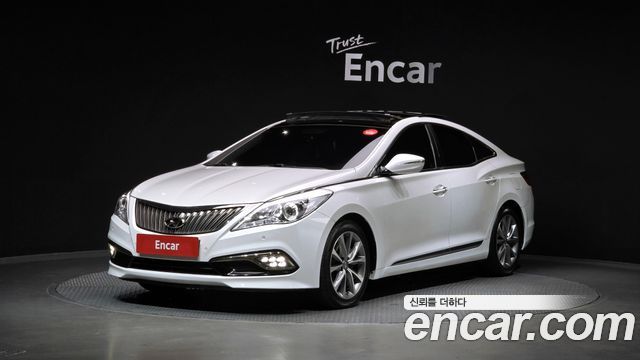 Hyundai Grandeur из Кореи Encar