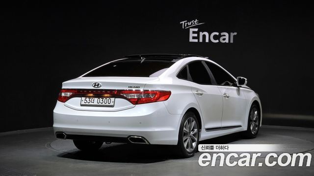 Hyundai Grandeur из Кореи Encar