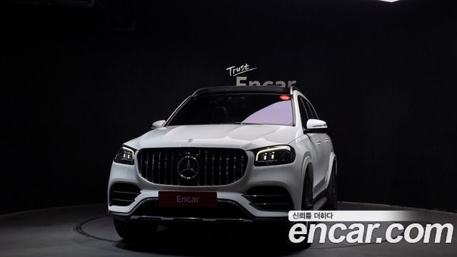 Mercedes-Benz GLS-Class GLS400d 4MATIC — пробег 40 575 км — фото 3 из 5