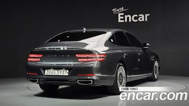 Genesis G80 из Кореи Encar
