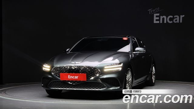 Genesis G70 Gasoline 2.0T 4WD — пробег 50 978 км — фото 1 из 5